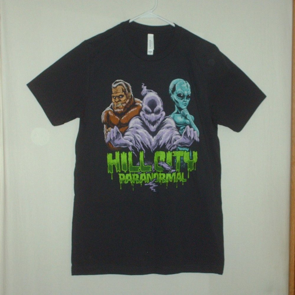 Hill City Paranormal T-shirt - new - medium